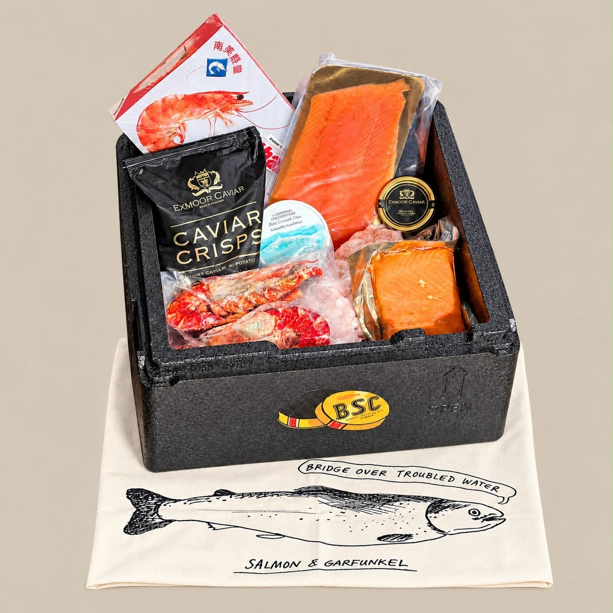 Christmas Fish Box